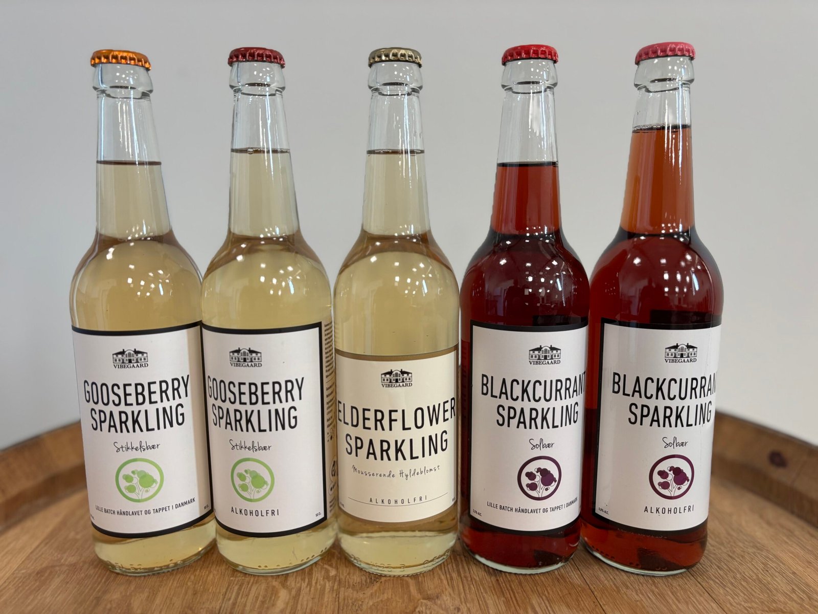 Mousserende bærbobler